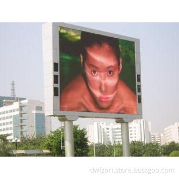 DIP P20 Commercial Outdoor Advertising LED Display Billboar